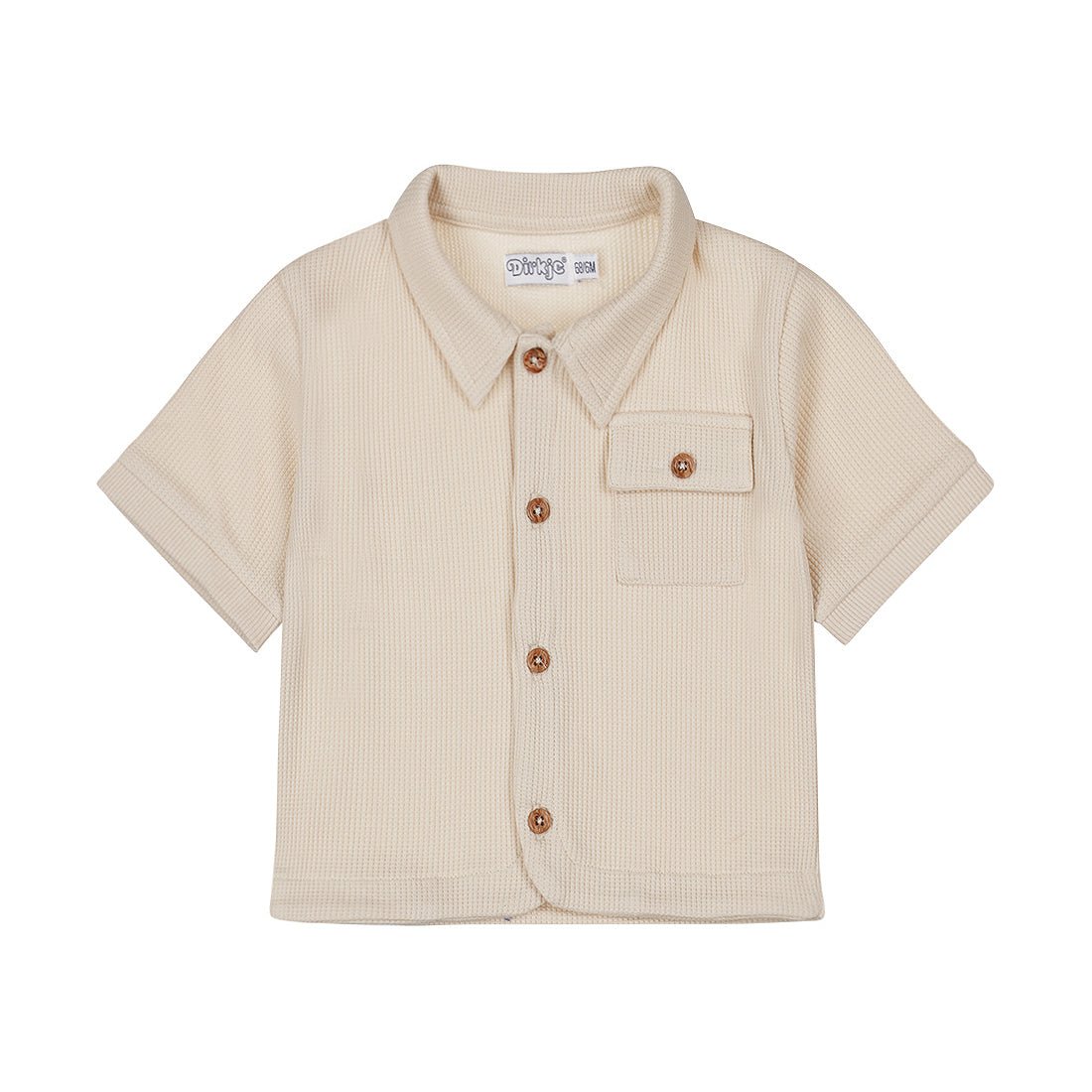 Camisa polo con botones - Kool KidsDIRKJEKool KidsP54696Camisa polo con botones2 AñosSand
